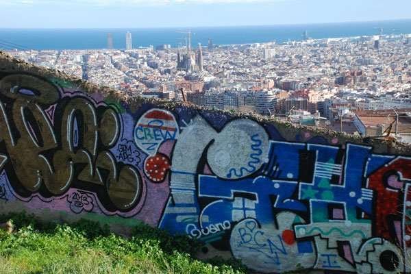 Barcelona City View