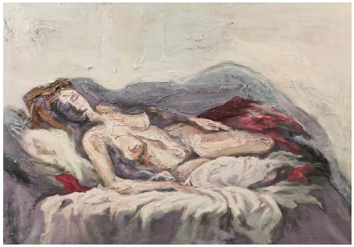 'Pure Slumber' painting by Alan Pierce