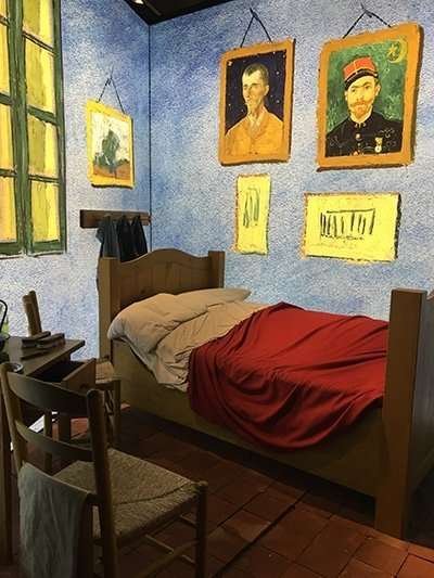 The Bedroom - Van Gogh Experience