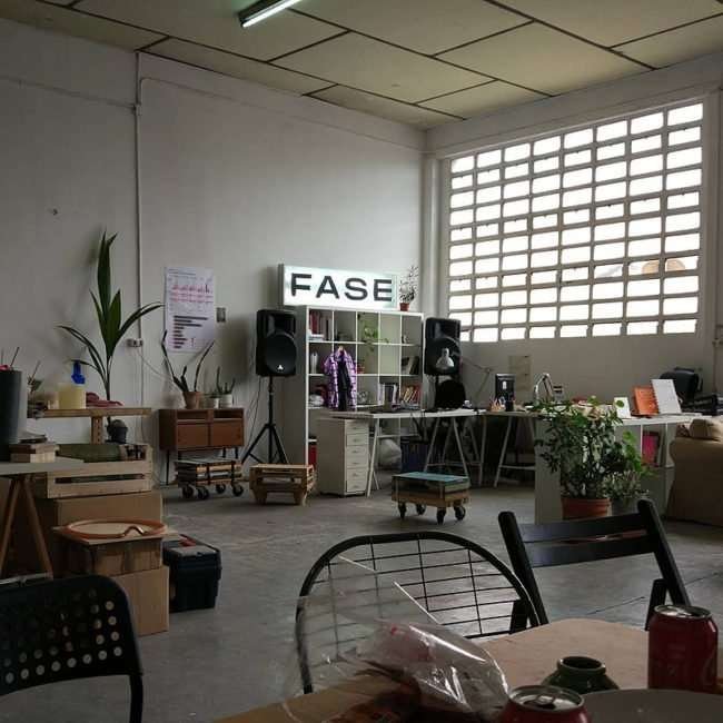 Fase independent art space barcelona