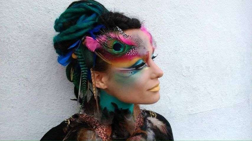 sonia lahoz xaus face and body painting