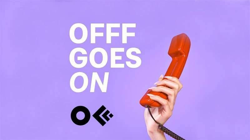 OFFF goes online