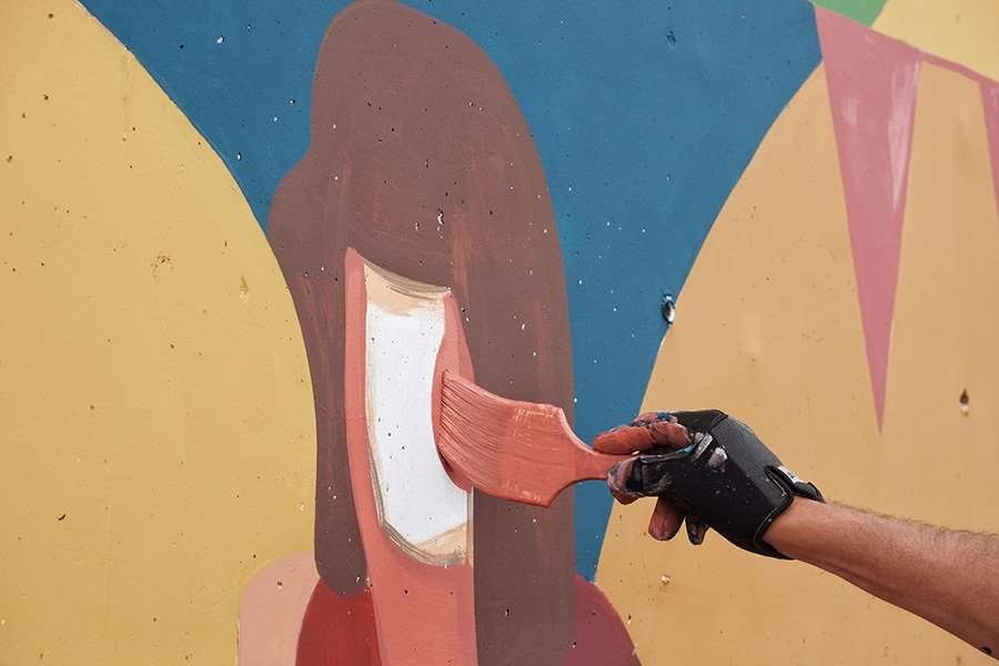 Muralism and Conservation in Trinidad Nova