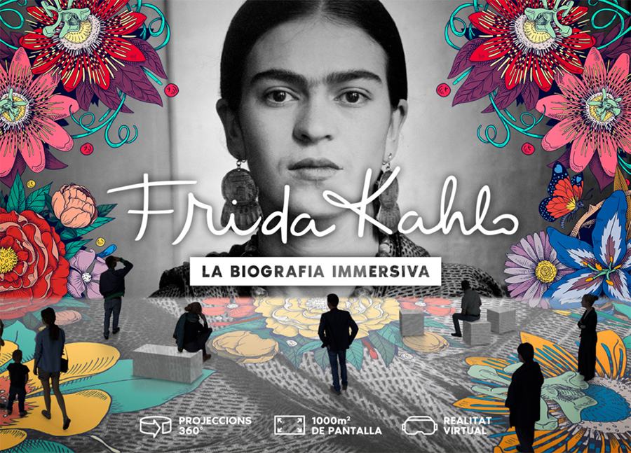 Frida Kahlo Immersive Biography