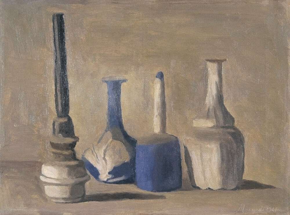 morandi exhibition barcelona