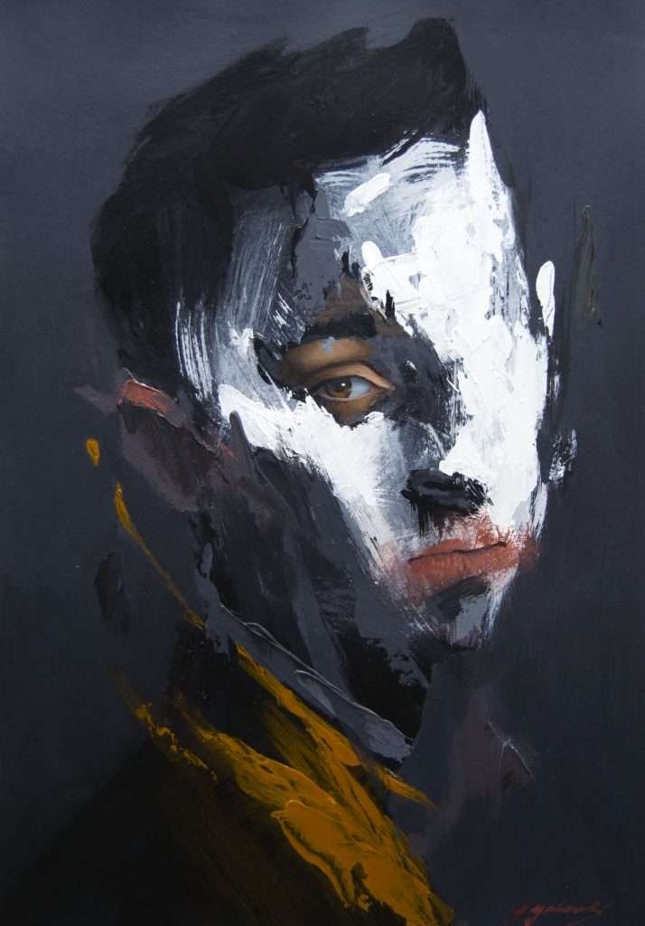portrait by Filip Gyurkovský