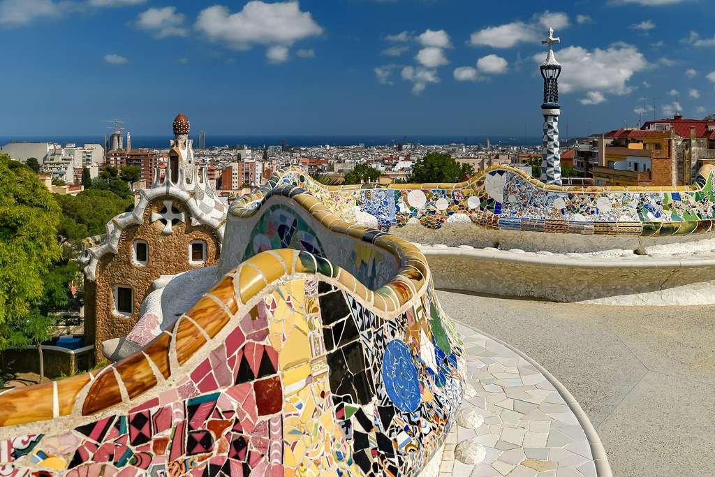 biomimicry park guell barcelona