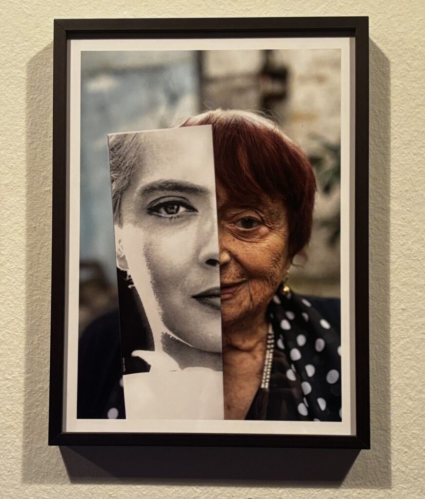 Agnès Varda exhibition barcelona