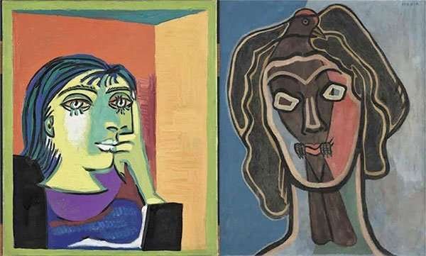 Picasso and Picabia