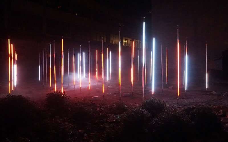 Light Festival Barcelona