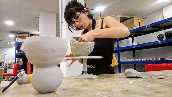 artistic ceramics class