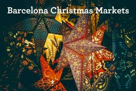 Christmas Markets in Barcelona 2021