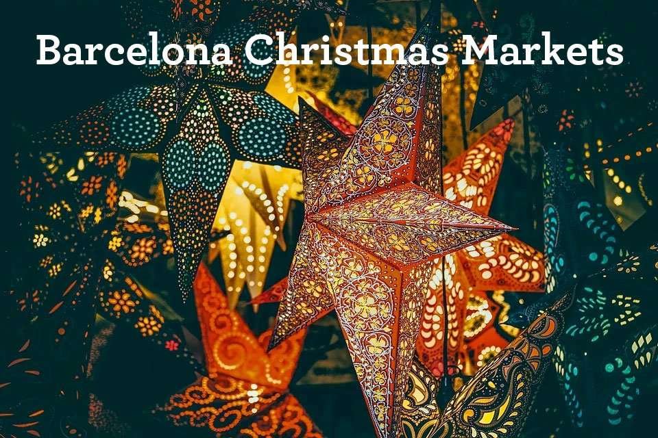 Christmas Markets in Barcelona 2021