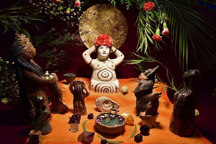 ceramics goddess workshop barcelona