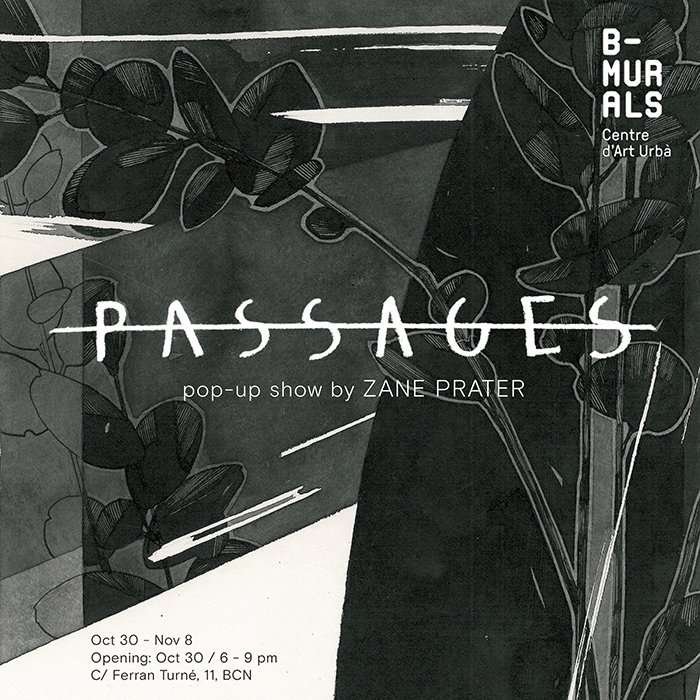 Passages Pop-up Show by Zane Prater