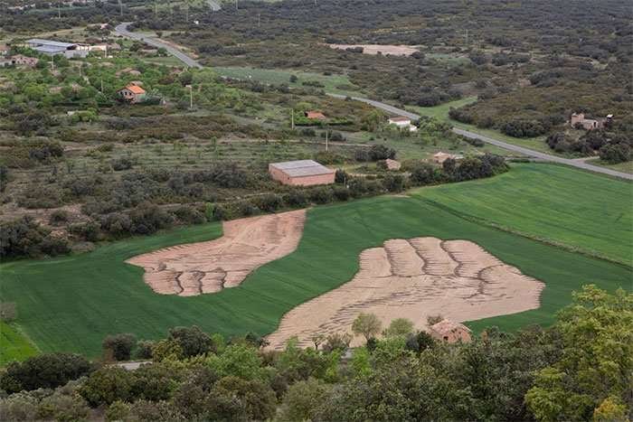 Jorge Rodríguez-Gerada land art in Spain