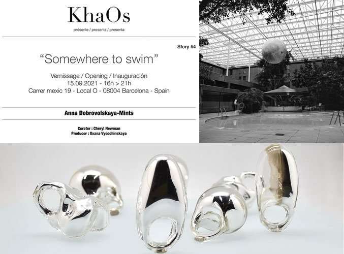 somewhere to swim exhiibition barcelona