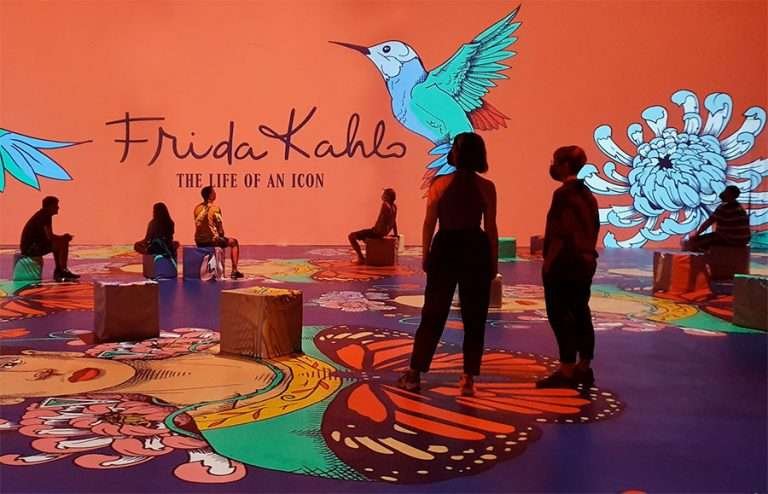 frida kahlo digital art show