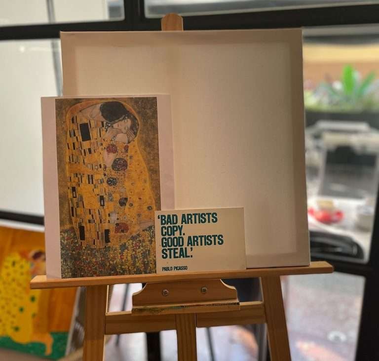 sip and paint barcelona
