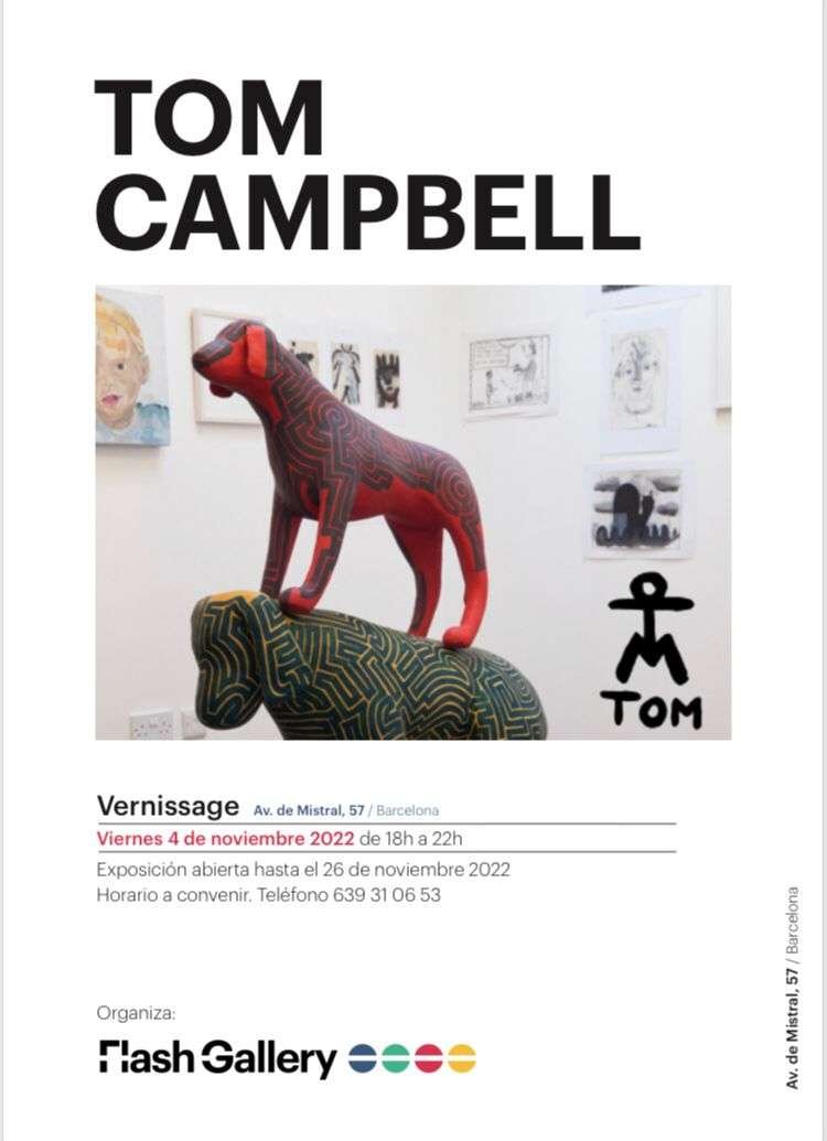 tom campbell artist