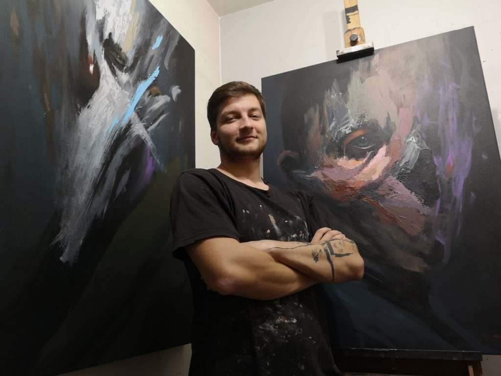 Filip Gyurkovský contemporary artist