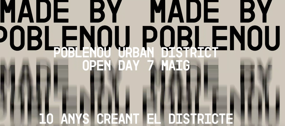 poblenou open day