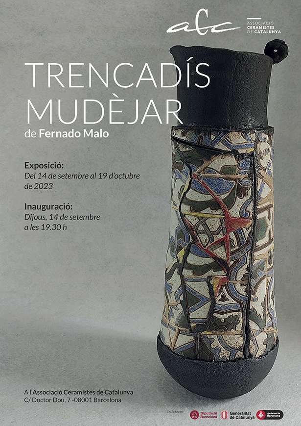 Trencadís mudéjar fernando malo