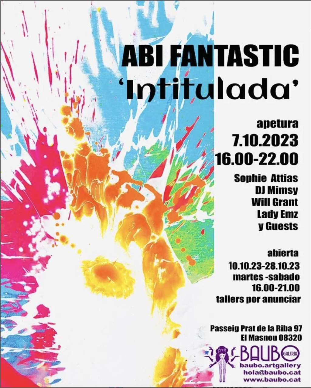 solo show abi fantastic