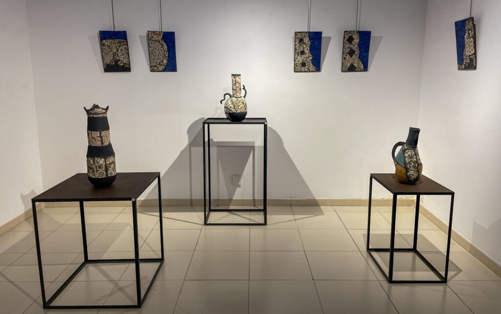 fernando malo ceramics exhibition