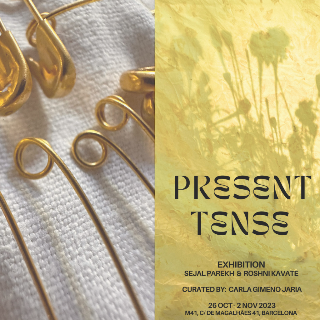 present tense exhibition