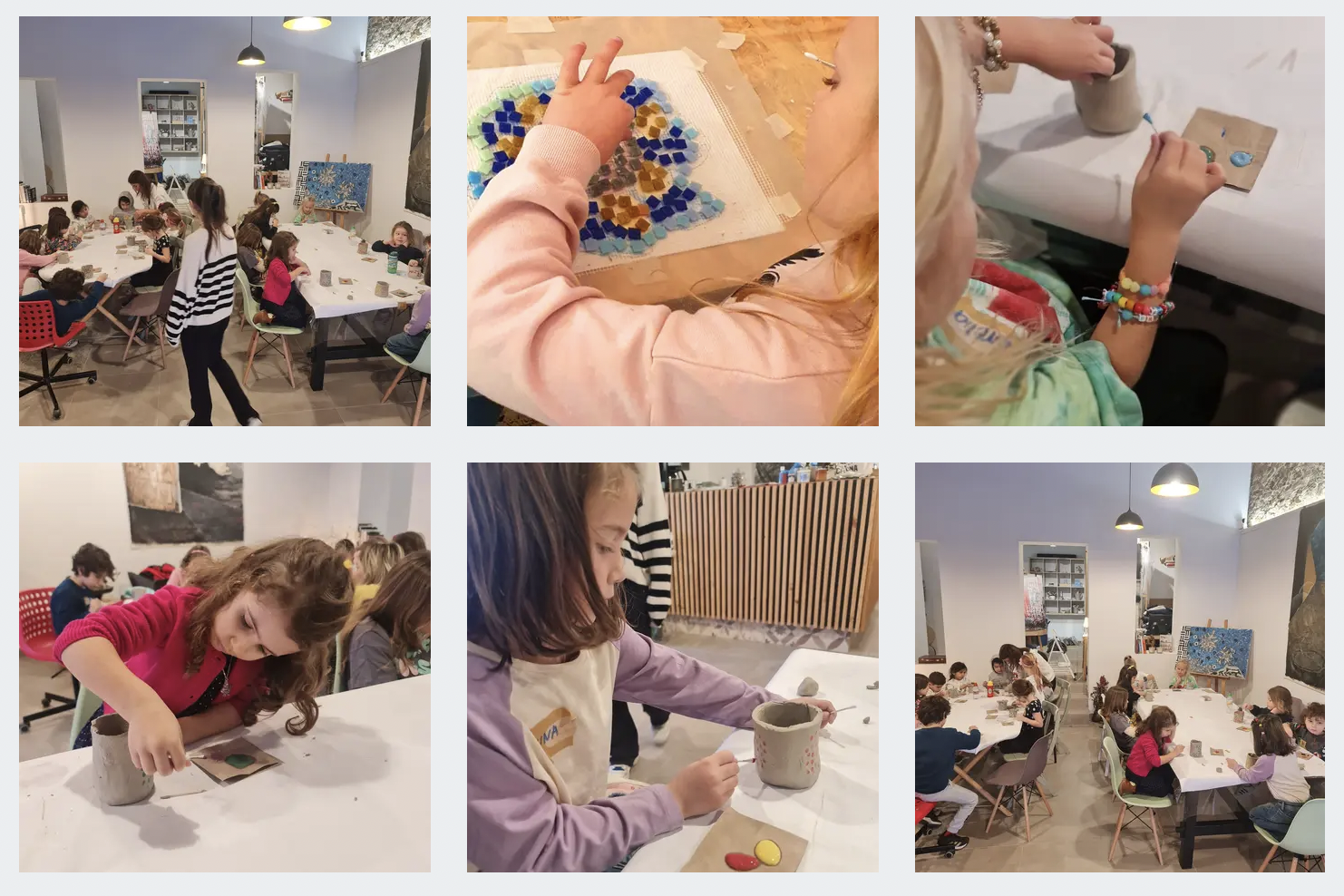 kids art classes barcelona