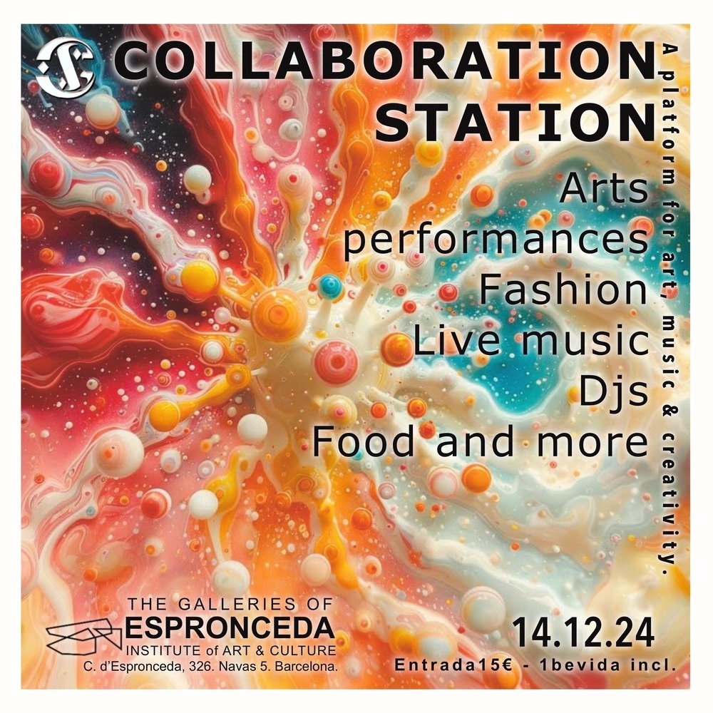 collaboration station December 2024