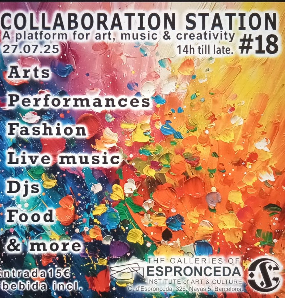 collaboration station barcelona july 2025