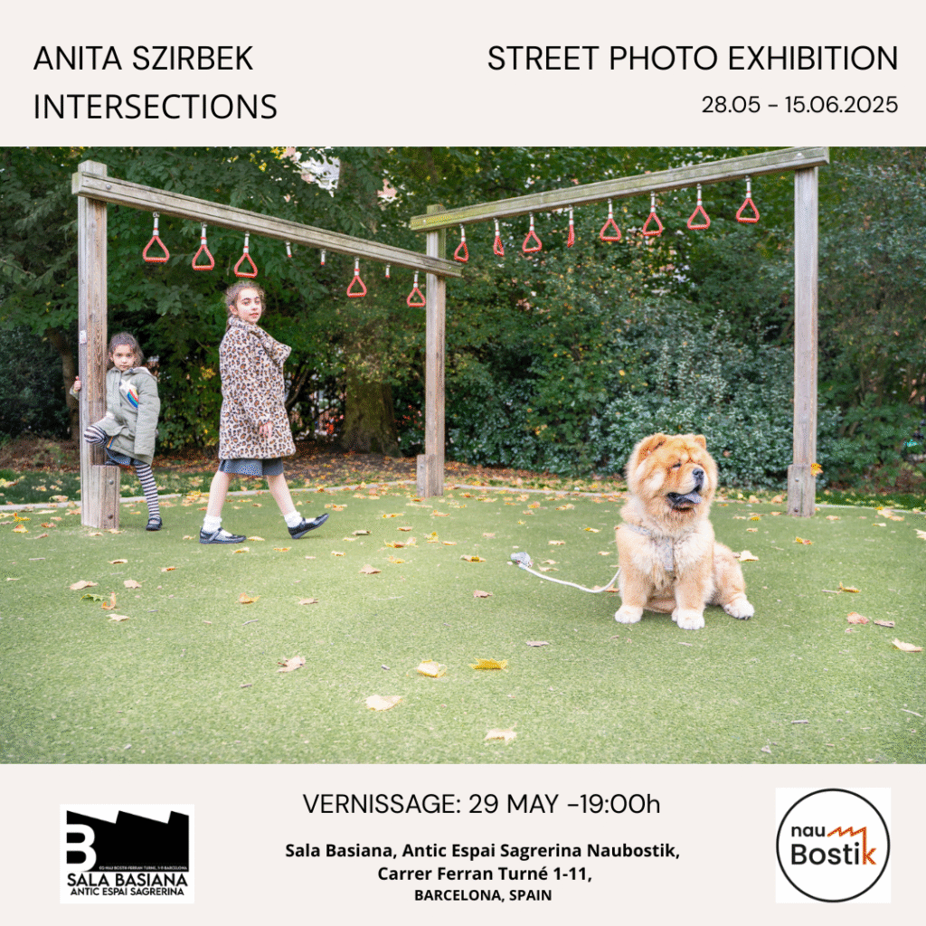 Anita Szirbek exhibition barcelona