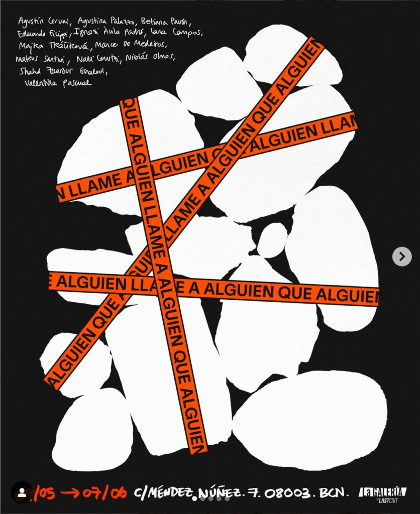 collective art installation barcelona