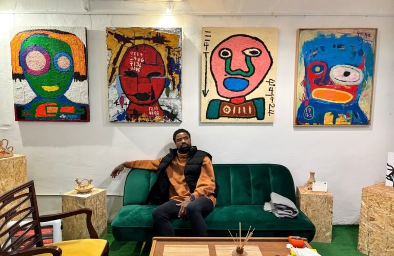 Shyne Eghosa Obazee art barcelona