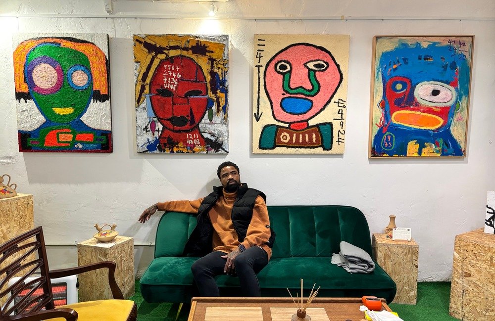 Shyne Eghosa Obazee art barcelona