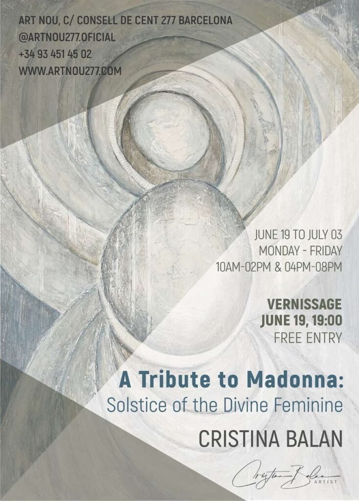 A Tribute to Madonna: Solstice of the Divine Feminine
