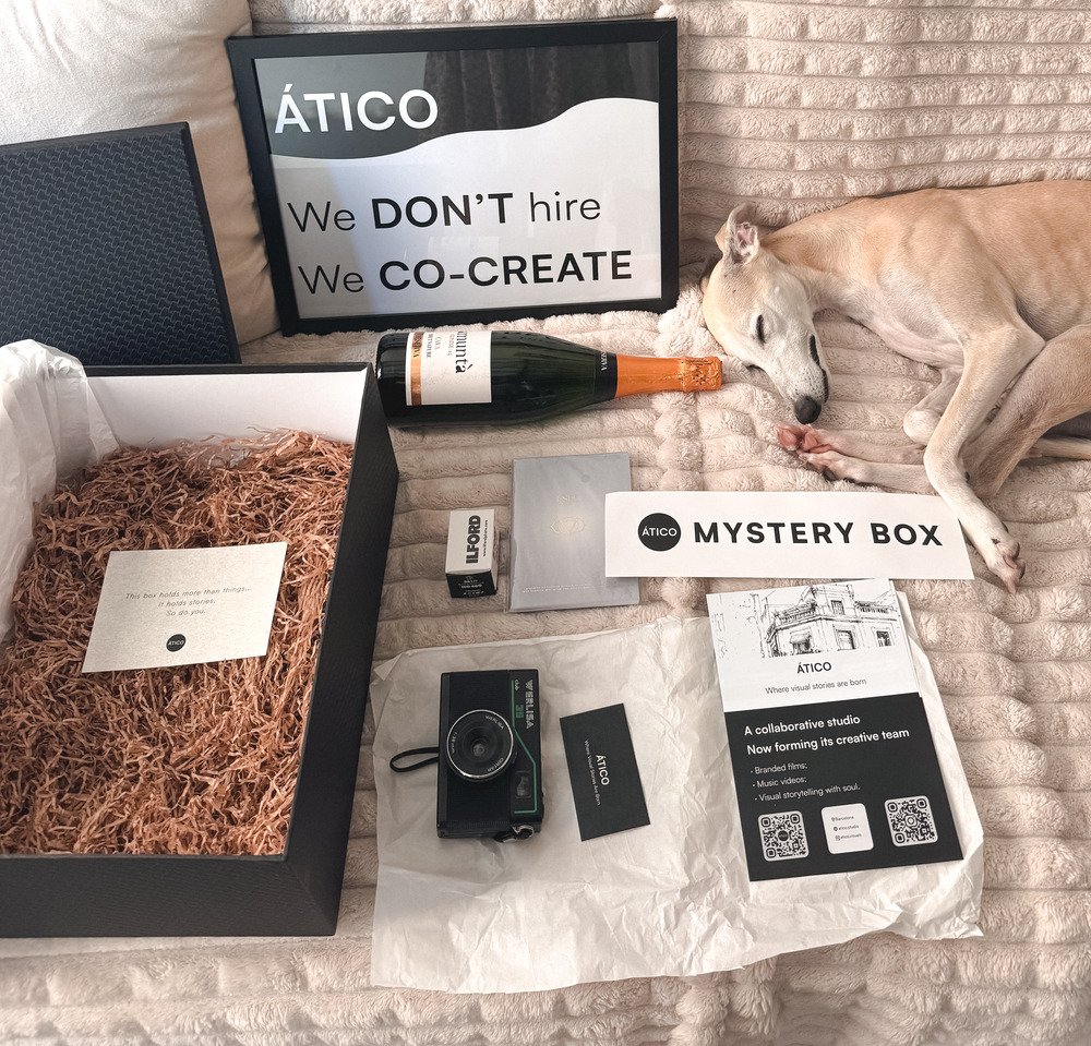 ÁTICO Creative Studio Barcelona