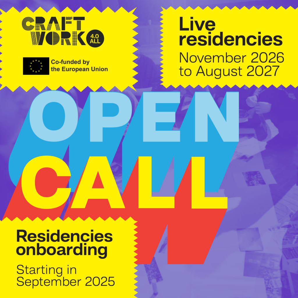 craftwork open call