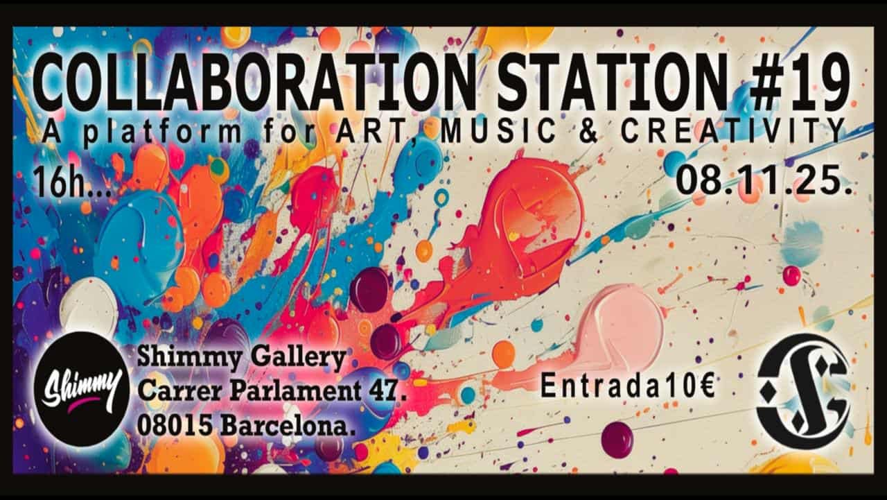 collaboration station barcelona november 2025