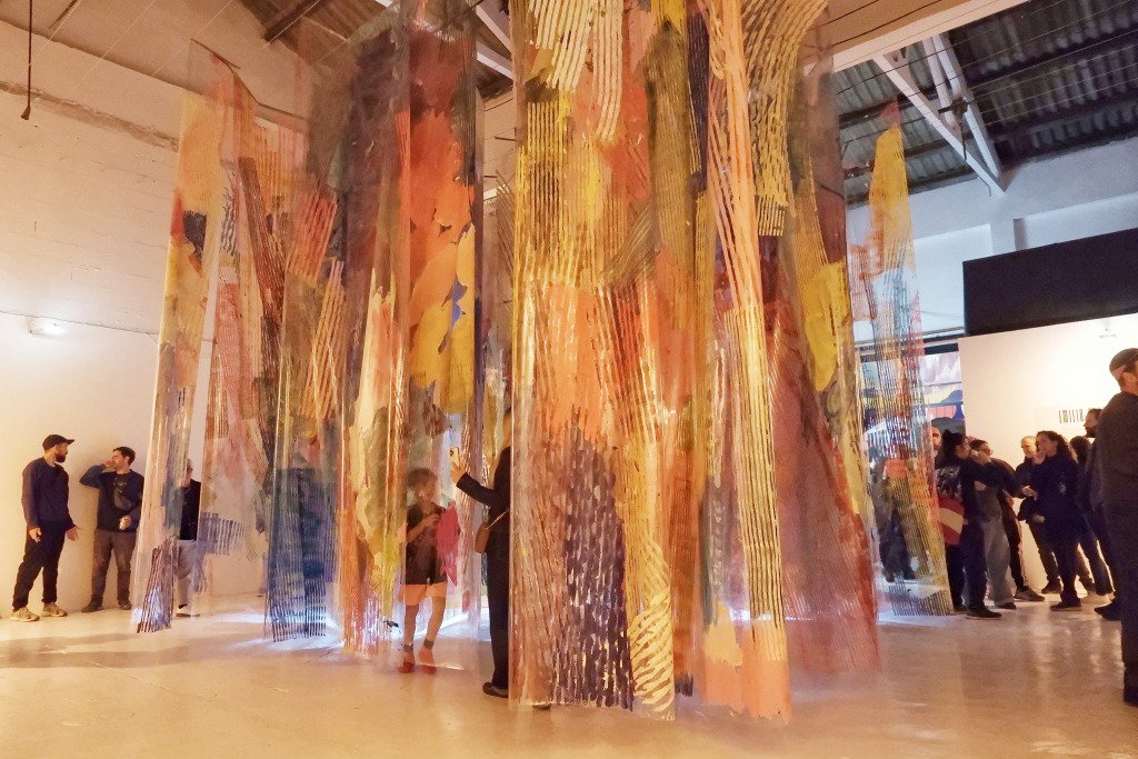 B-murals art festival in Barcelona November 2025