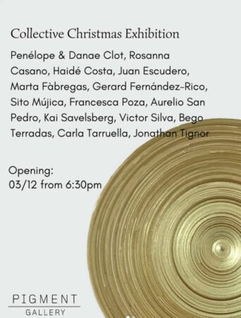 christmas art exhibition barcelona