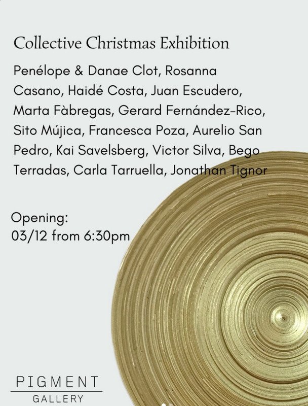 christmas art exhibition barcelona