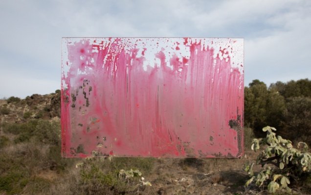 displazamientos galeria senda