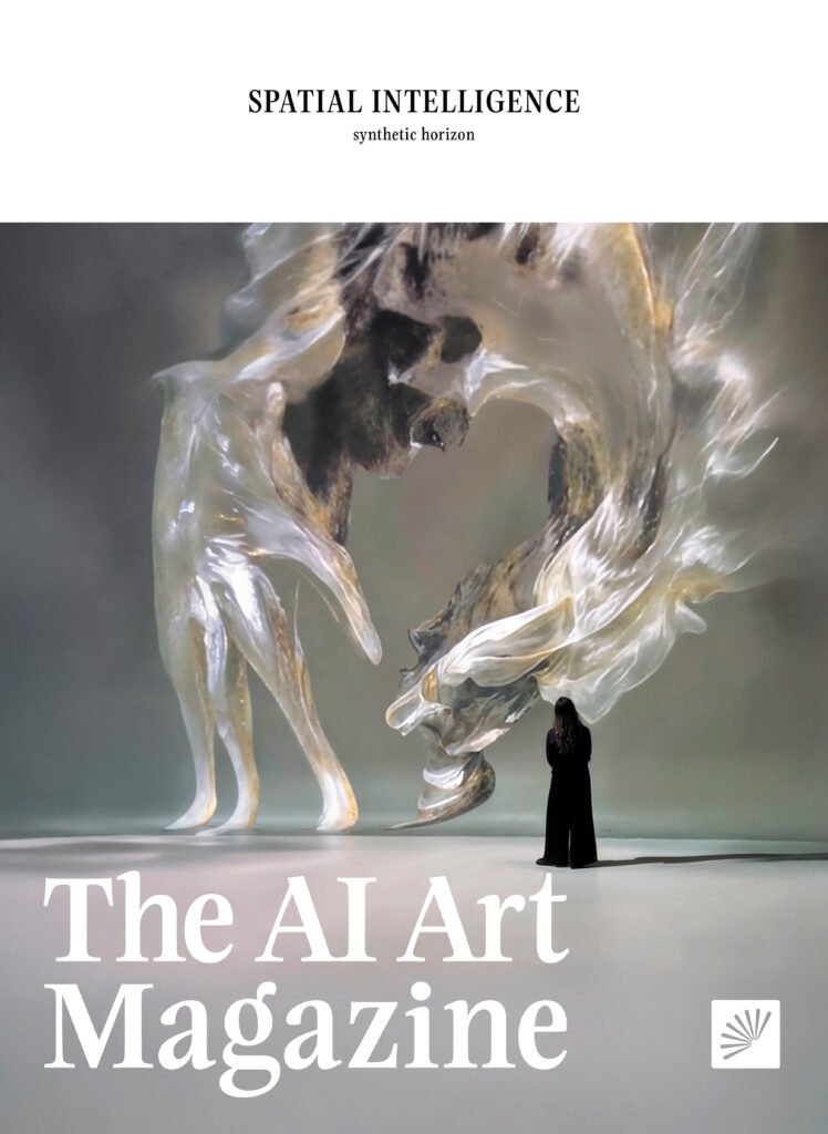 AI art magazine spacial intelligence in Barcelona Load Gallery