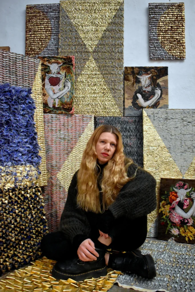 Aby Mackie Textile artist