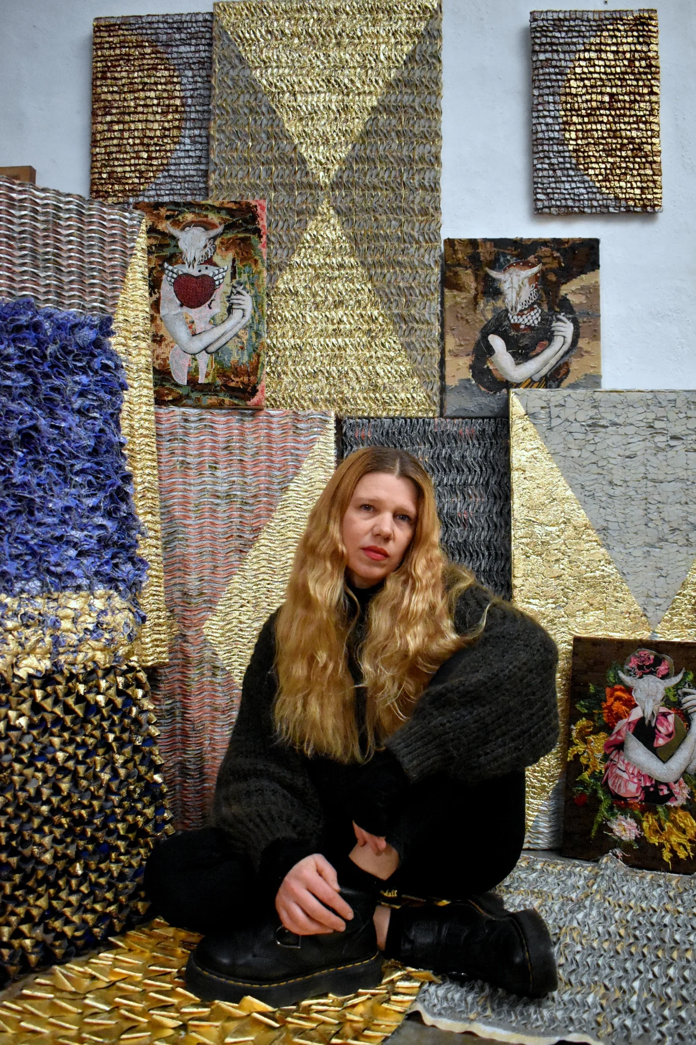 Aby Mackie Textile artist