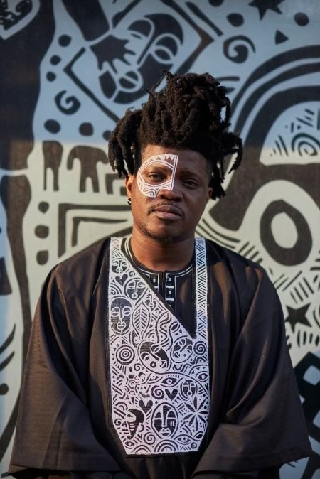 Laolu Senbanjo at DOM Art Residence