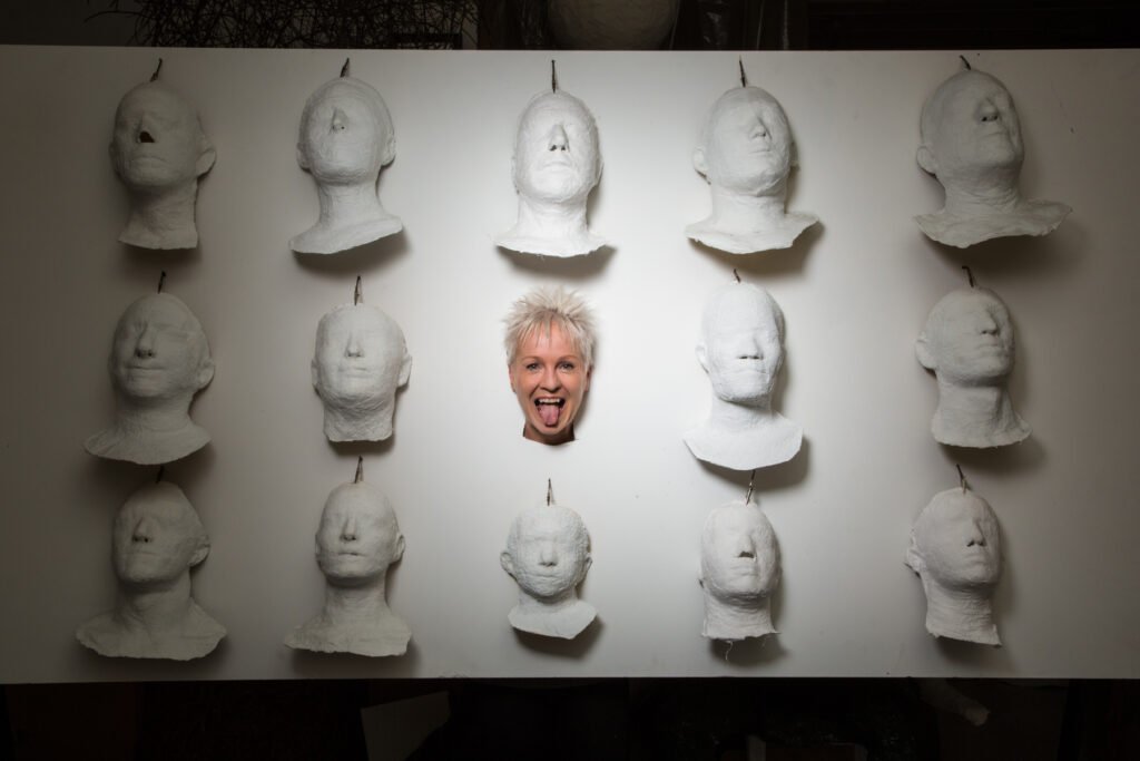 DOM Art Residence digital residency installation at Personal Structures 2026 Venice